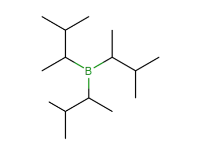 tris(3-methyl-2-butyl)borane