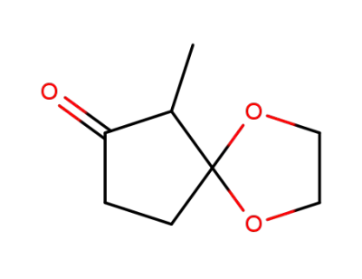 2-methylcyclopentane-1,3-dione ethylene glycol monoacetal