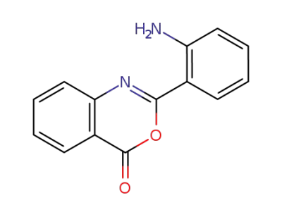 2-(2'-amino-phenyl)-benzo[d][1,3]oxazin-4-one
