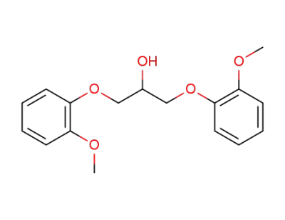 1,3-bis(o-methoxyphenoxy)-2-propanol