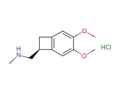 1-[(7S)-3,4-dimethoxybicyclo[4.2.0]octa-1,3,5-trien-7-yl]-N-methylmethanamine hydrochloride