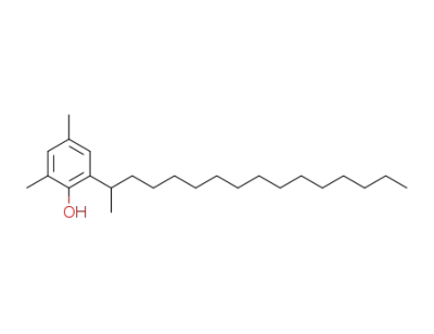 2,4-dimethyl-6-(1-methyl-pentadecyl)phenol