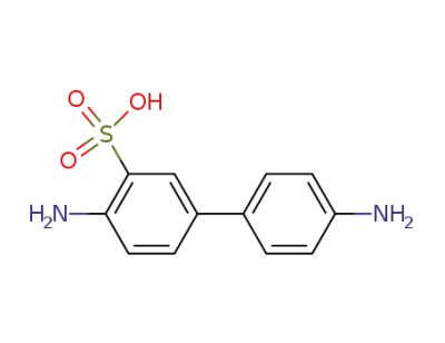 4,4'-diamino-biphenyl-3-sulfonic acid