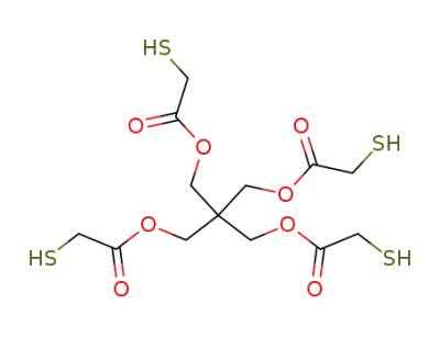 3-[(sulfanylacetyl)oxy]-2,2-bis{[(sulfanylacetyl)oxy]methyl}propyl sulfanylacetate