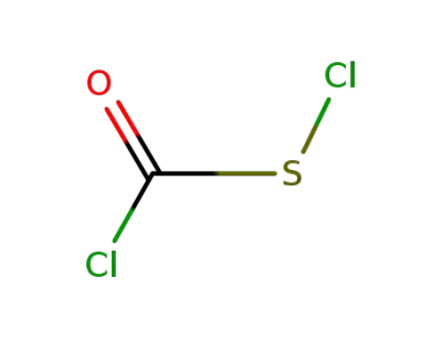 syn-ClC(O)SCl