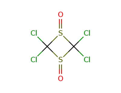 2,2,4,4-tetrachlor-1,3-dithietan-1,3-dioxids