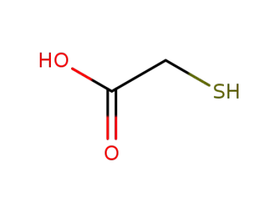 mercaptoacetic acid