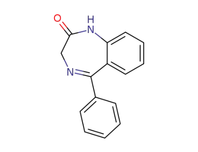 2,3-dihydro-5-phenyl-1H-1,4-benzodiazepin-2-one