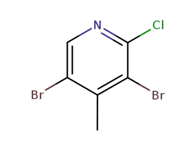 3,5-dibromo-2-chloro-4-methylpyridine